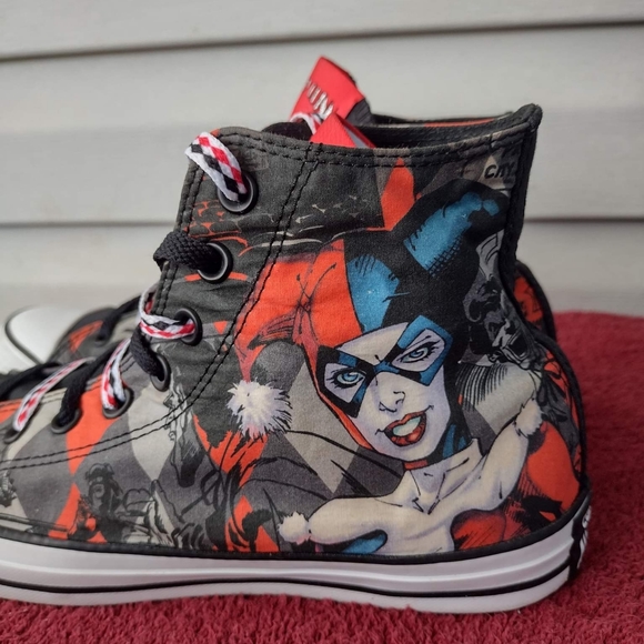 Converse DC Comics x Chuck Taylor All Star High 'Harley Quinn unisex - Picture 5 of 9
